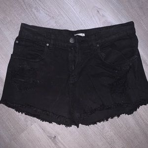 Billabong jean shorts